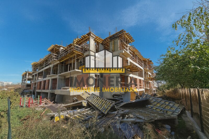 Empire Residence Tornadei 2 - Comision 0% - 3 camere 91 mp - metrou 1 Decembrie