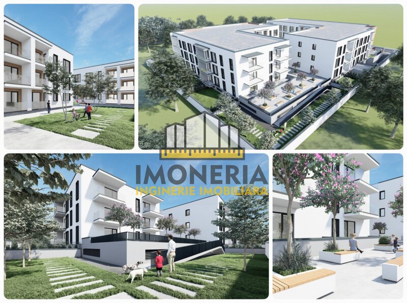 Empire Residence Tornadei 2 - Comision 0% - 3 camere 91 mp - metrou 1 Decembrie
